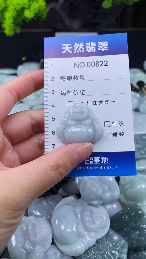 颈饰未镶嵌翡翠天然缅甸翡翠822