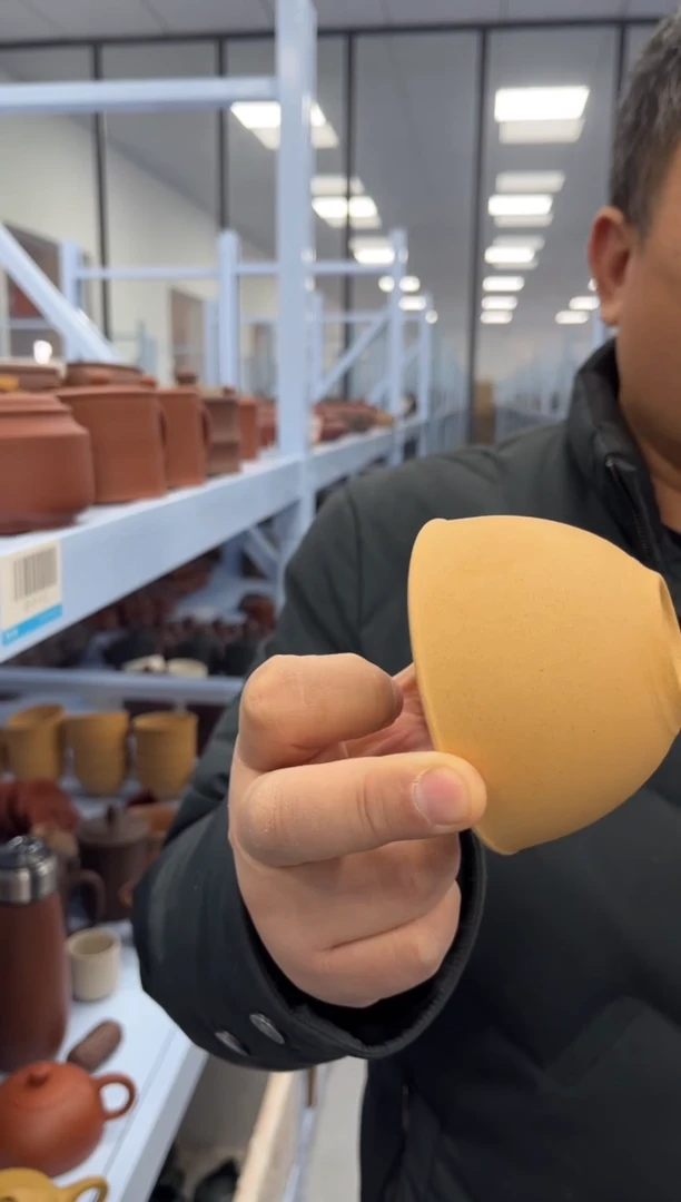 【闪购商品】紫砂茶杯宜兴紫砂茶杯