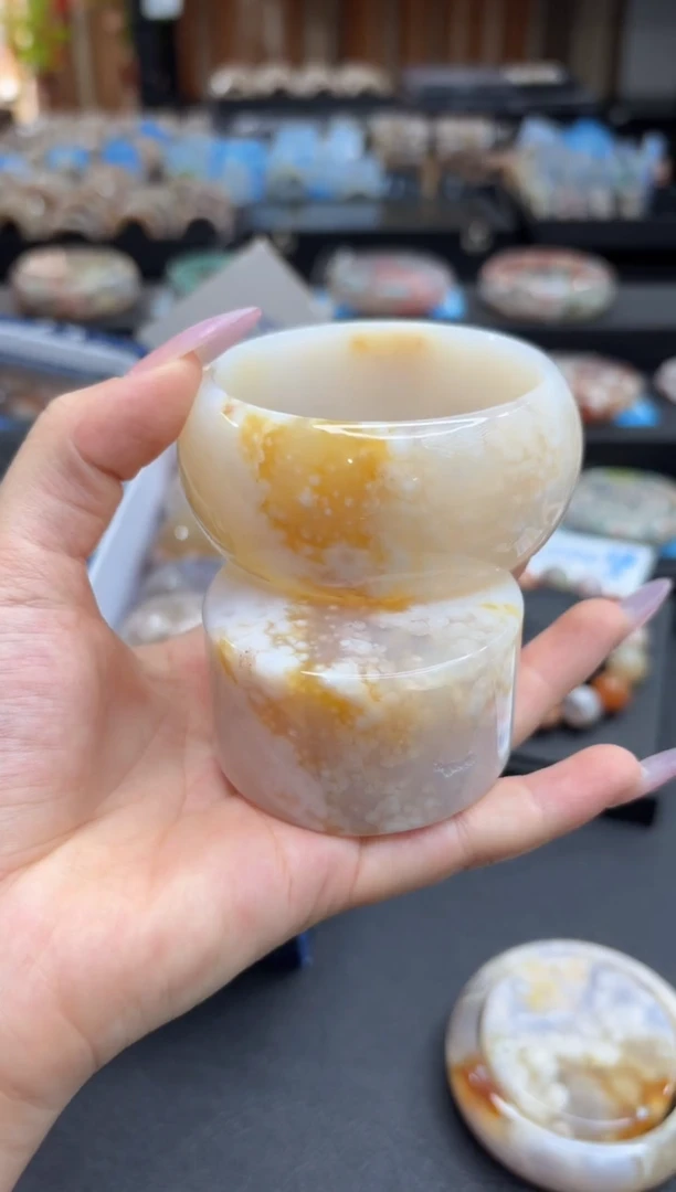 未镶嵌手镯石英质玉A493(57圈赠送镯心)