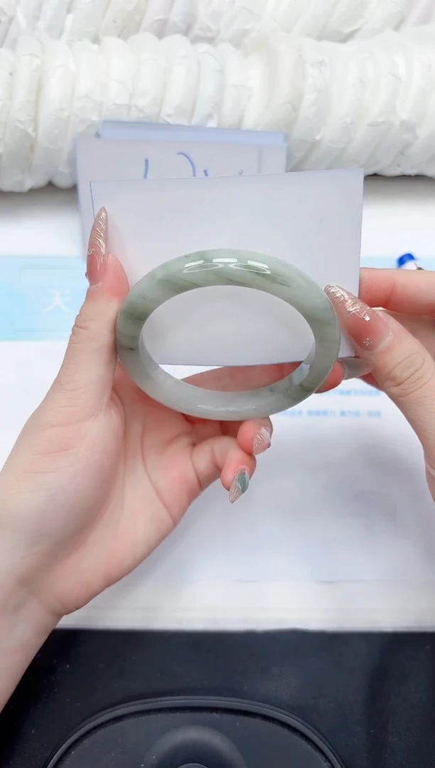 石英质玉手镯未镶嵌296-62