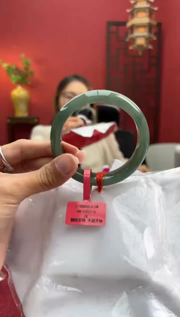 未镶嵌手镯翡翠翡翠手镯13