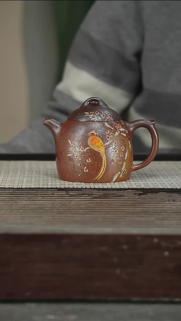 茶壶紫砂容量260CC13号