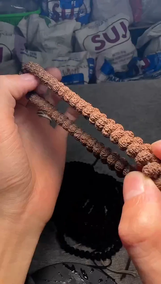 手串金刚菩提超头精挑平细手持-8mm