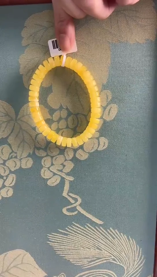 手串蜜蜡未镶嵌蜜蜡直切手串