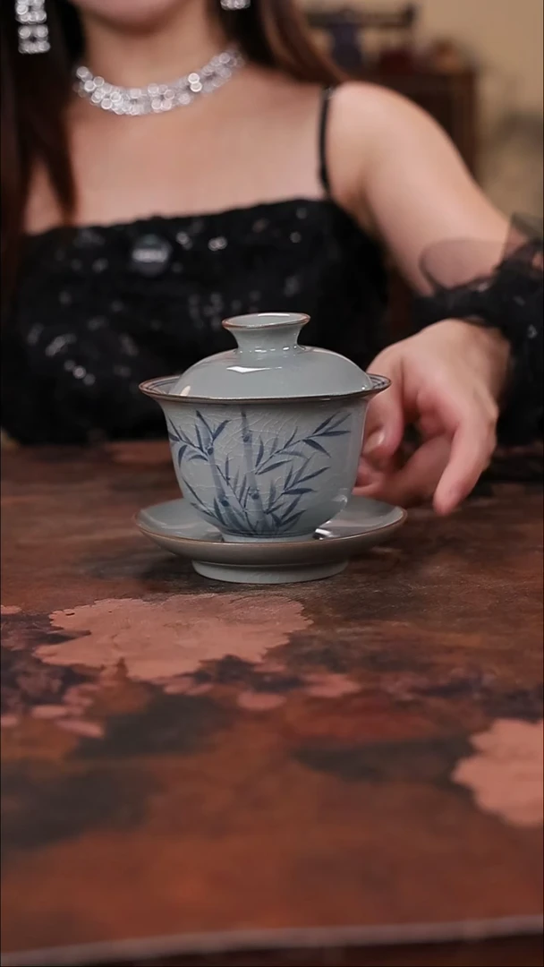 陶瓷茶具（无礼盒）@@208