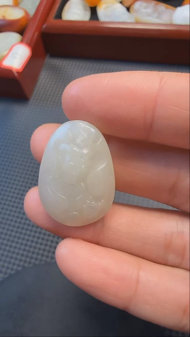 【闪购商品】和田玉吊坠(不含链)未镶嵌56