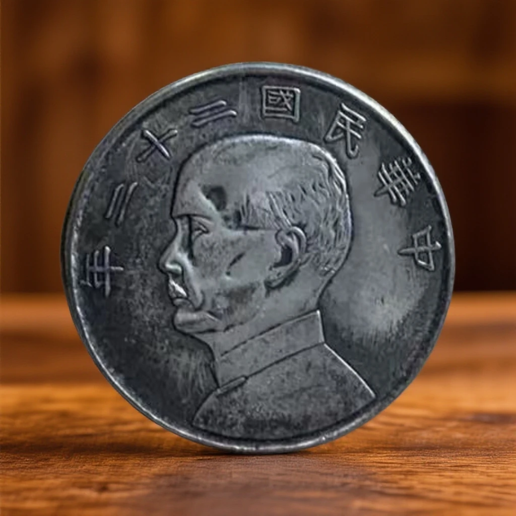 236【寻宝日记】精选手工复制仿古铜银复古纪念工艺品摆件