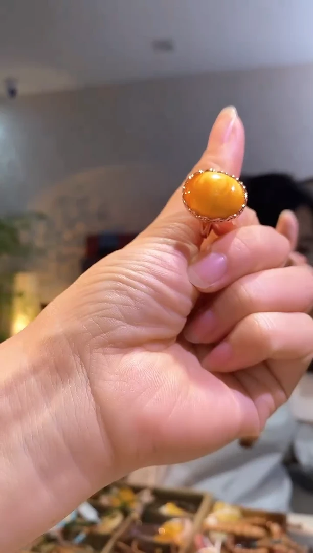 未镶嵌琥珀裸石天然琥珀蜜蜡首饰