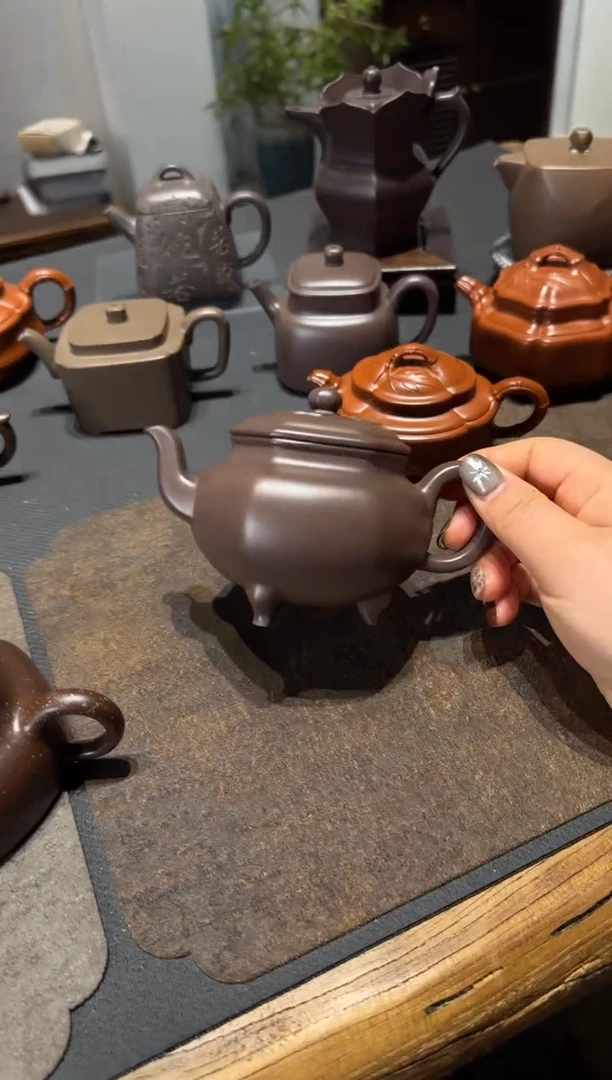 【闪购商品】紫砂茶壶大彬祥云如意 军哥