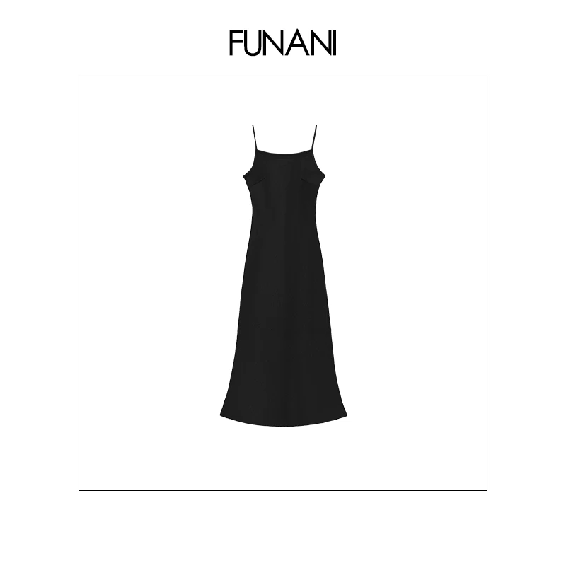 【FUNANI】 轻奢法式高级感重工原创设计感  X2510942B