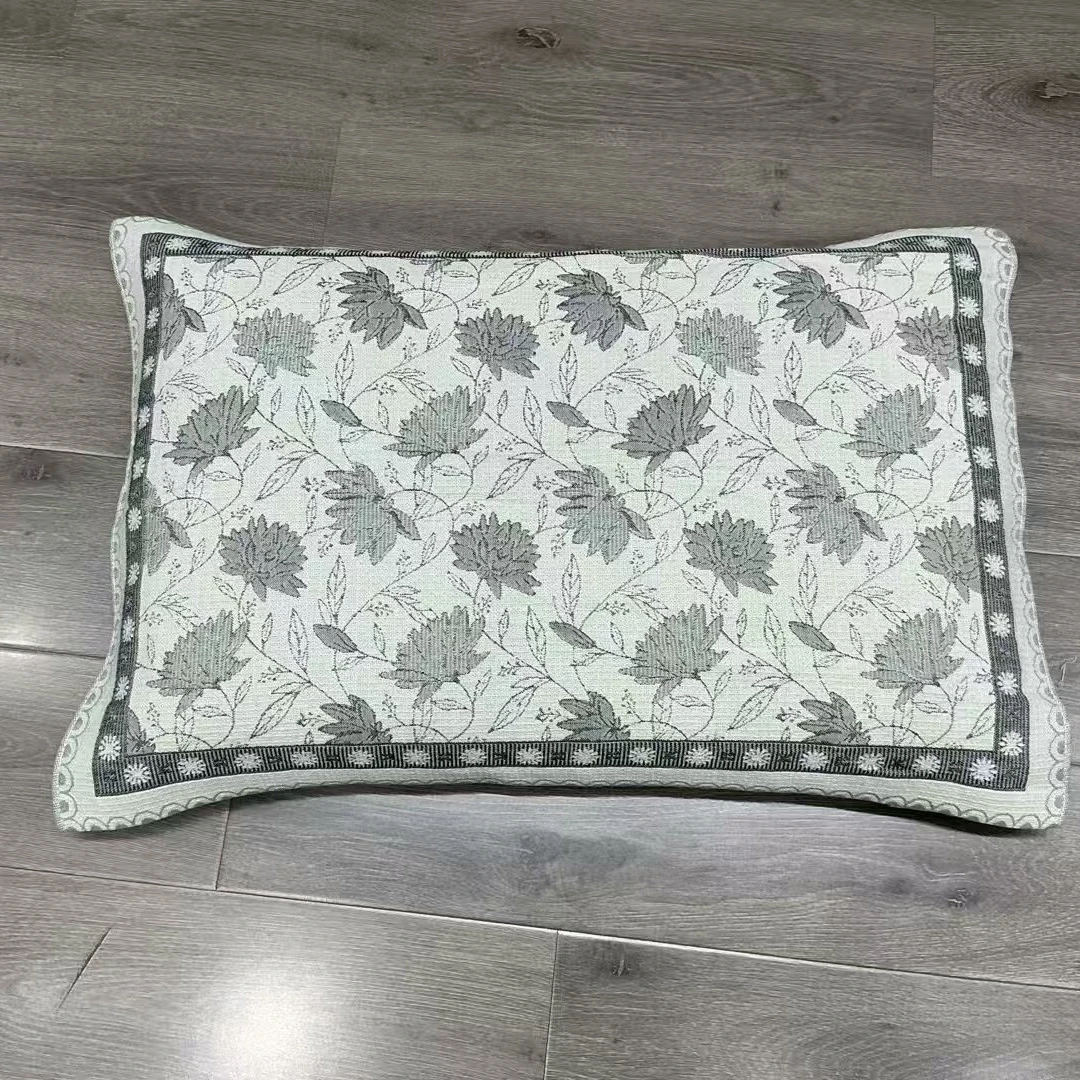 加厚纯棉防滑枕巾