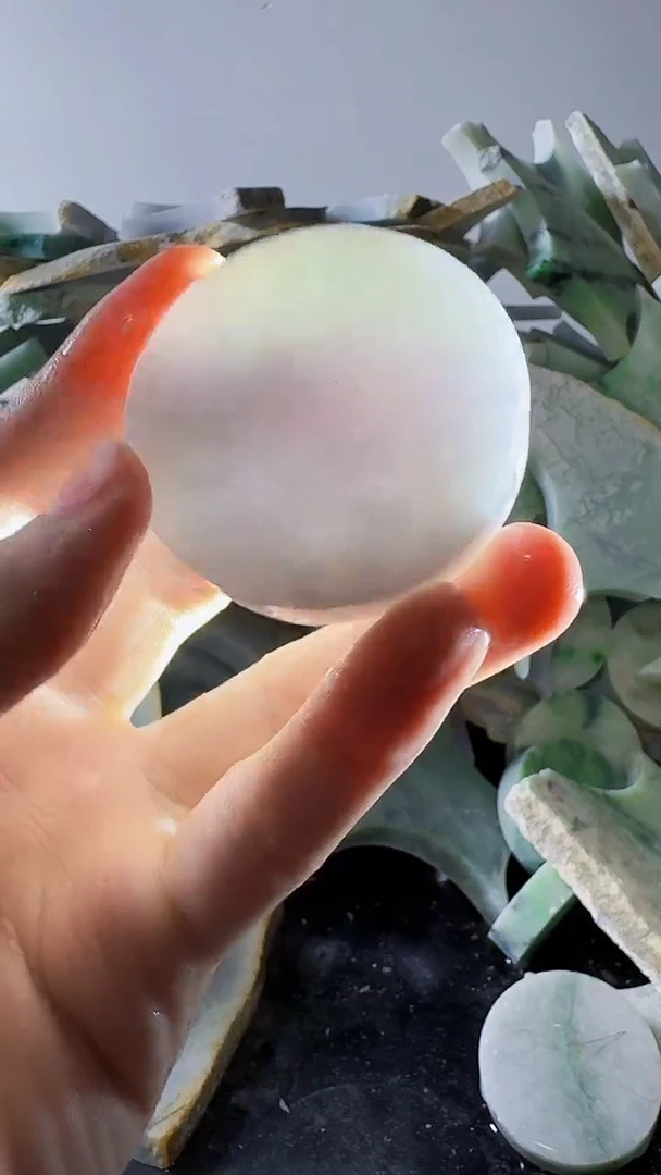 裸石翡翠缅甸翡翠A货文2779