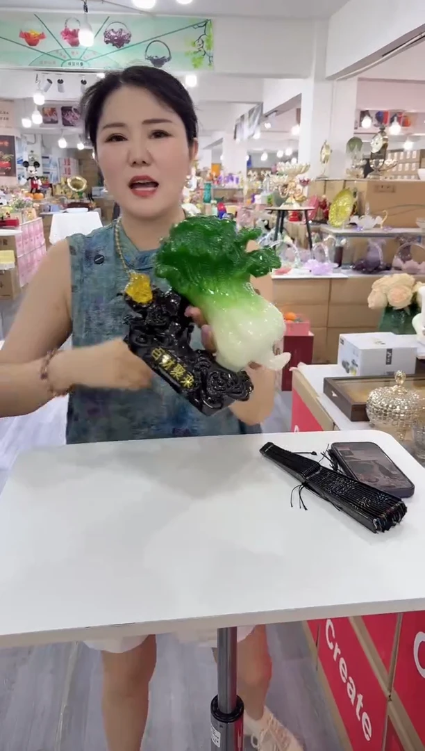 琉璃瑞棋花瓶花器B-晚3