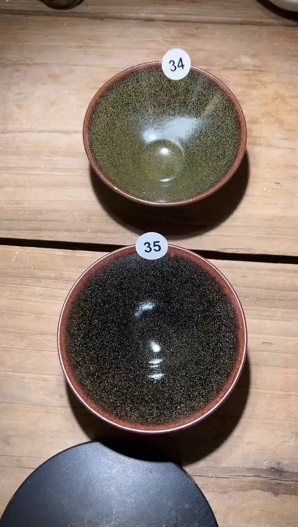 茶盏老木头精选柴烧35