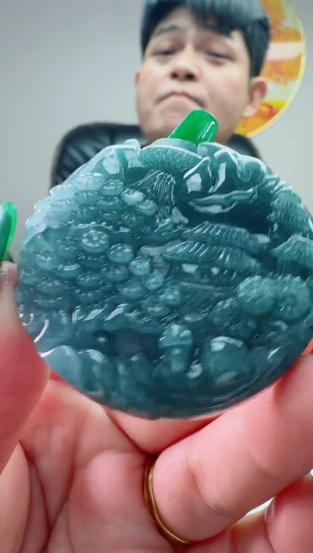 翡翠未镶嵌颈饰多样性随机发其一