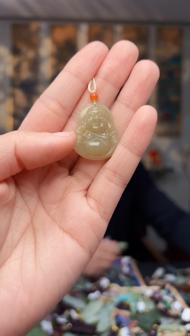 【闪购商品】和田玉挂件未镶嵌拍一发一多样性发货