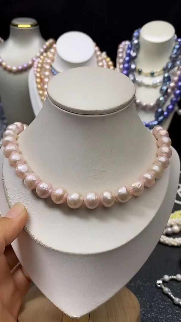 淡水珍珠未镶嵌颈饰多人