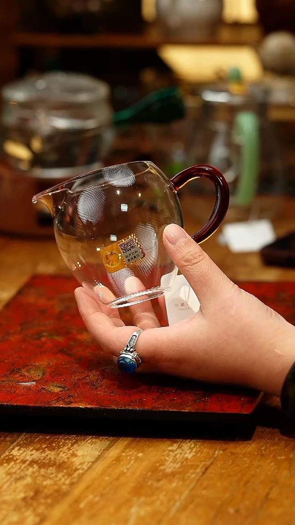 【闪购商品】禾器/晶彩悠然茶海/琥珀/定制版