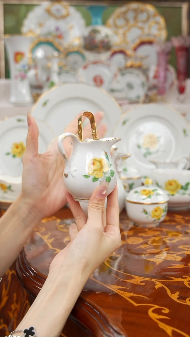摆件米多家中古瓷器如图所示67