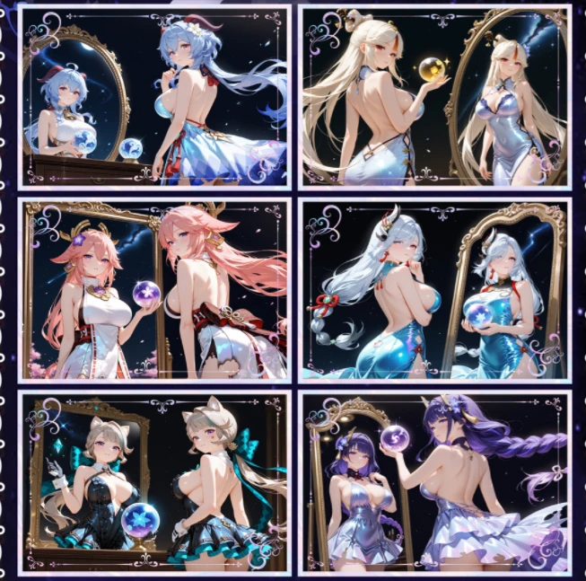 【暗香】A5大卡 纸质卡牌盲盒（主播代拆）