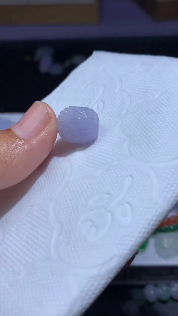 未镶嵌定制翡翠毛货12.8-12