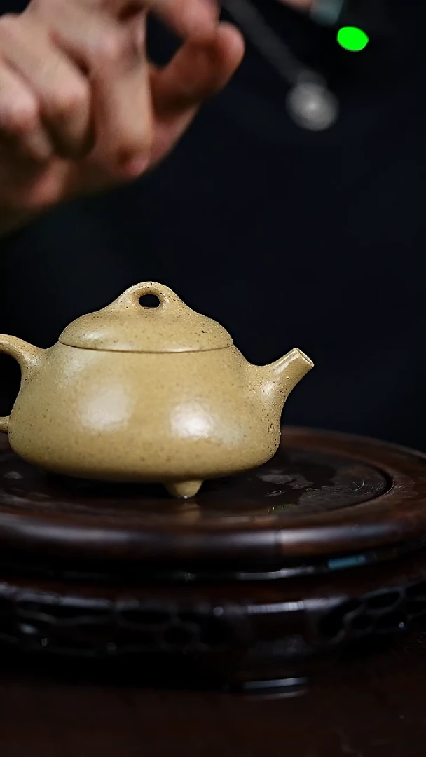 茶壶紫砂宜兴知衍传器原矿全手44