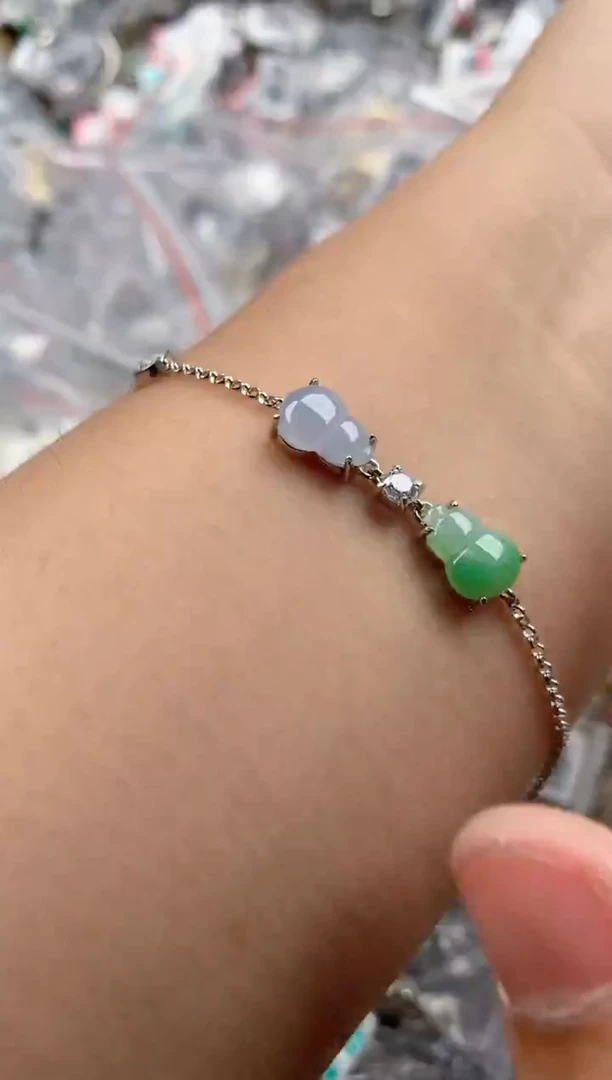 银S925镶嵌戒指翡翠555   2