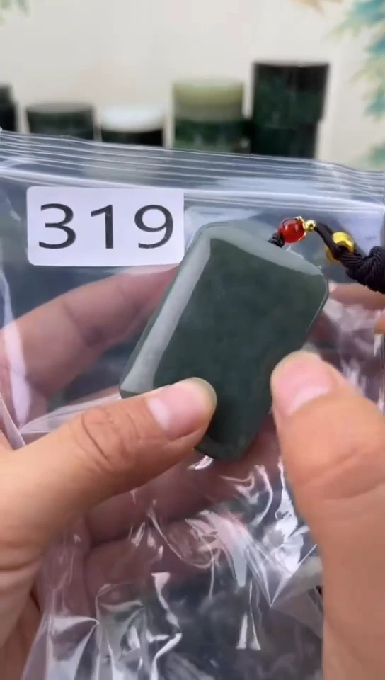 未镶嵌和田玉珠宝半成品牌子