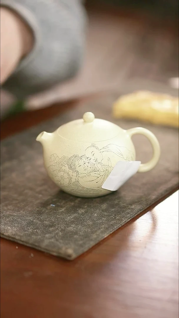 茶杯紫砂青堂春宫西施