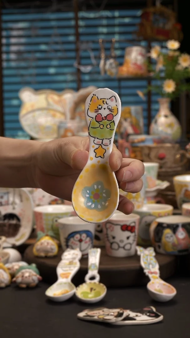 【闪购商品】【原创设计】景德镇手绘陶瓷
