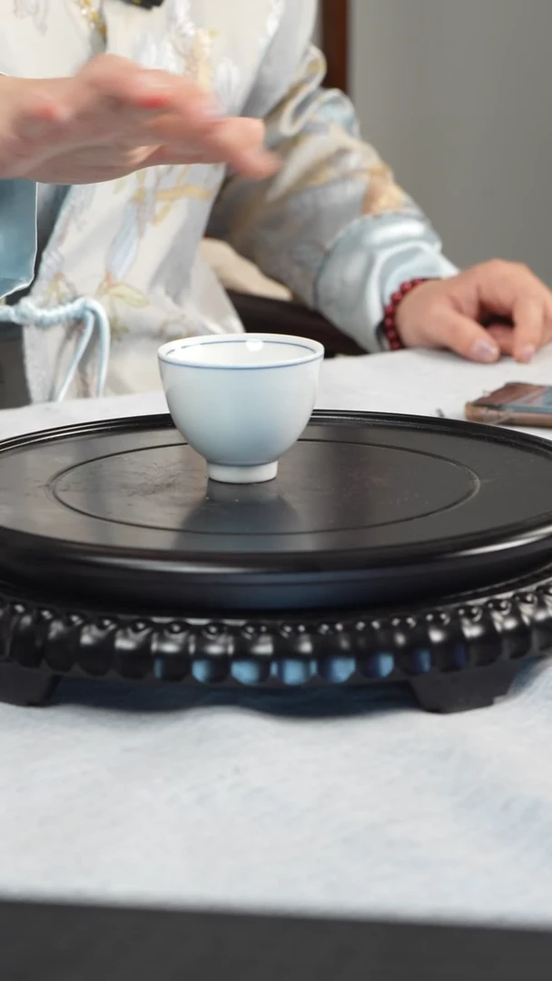 杯子瓷景德镇鸡心杯（微瑕介意勿拍）