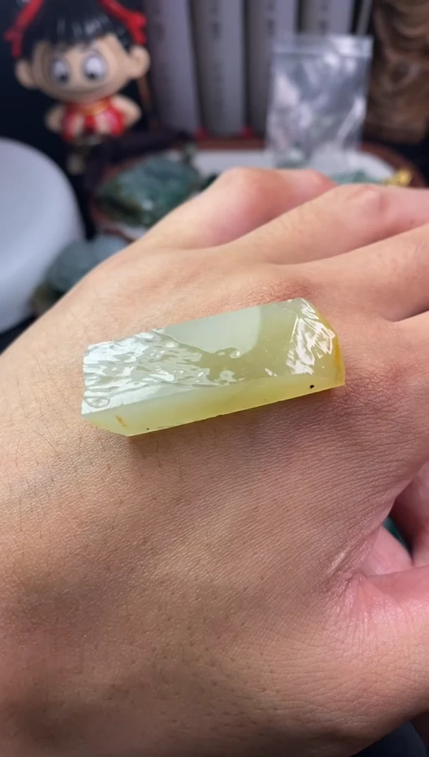 定制翡翠未镶嵌畹*翡翠片料定制未镶嵌7.27-42