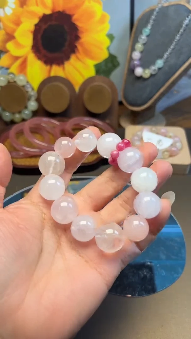 未镶嵌手链水晶1