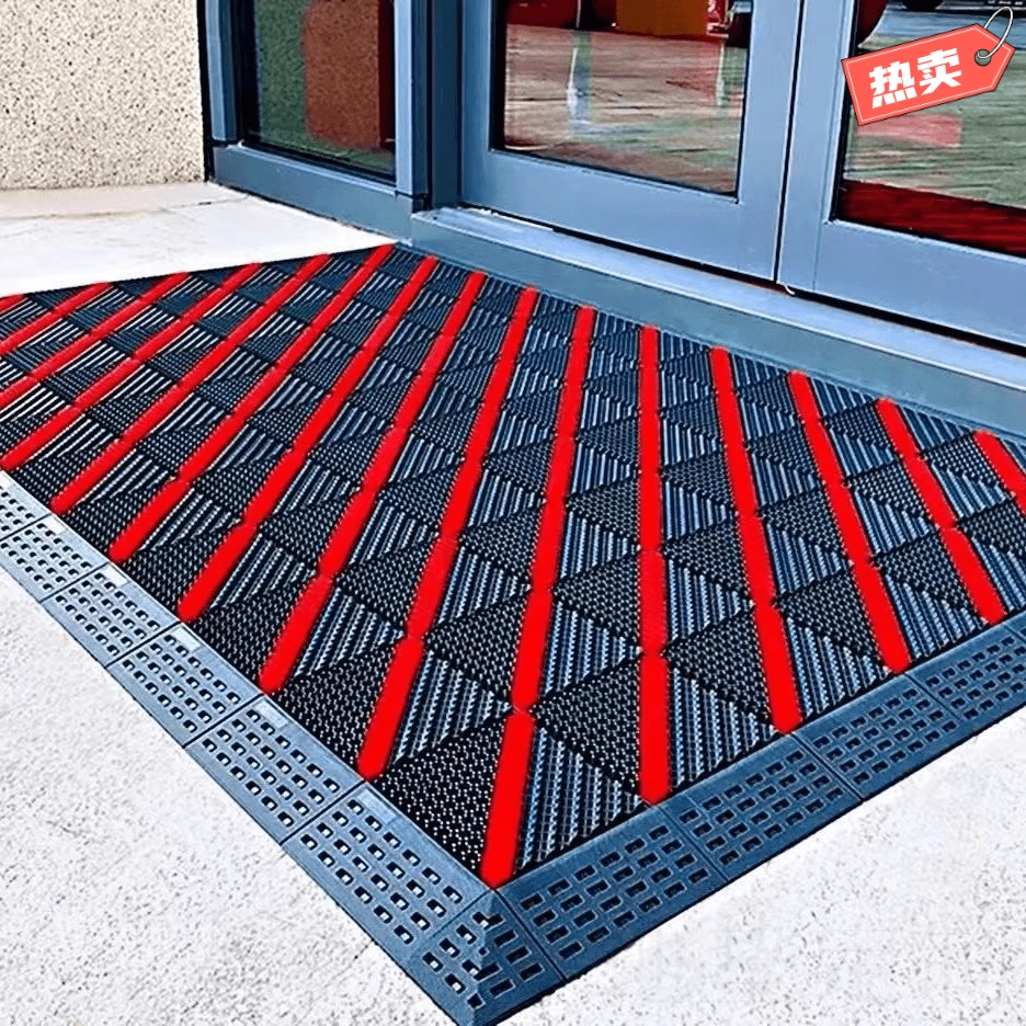 防滑入门地垫室外三合一进刮泥裁剪地毯商用户外垫酒店垫子门垫