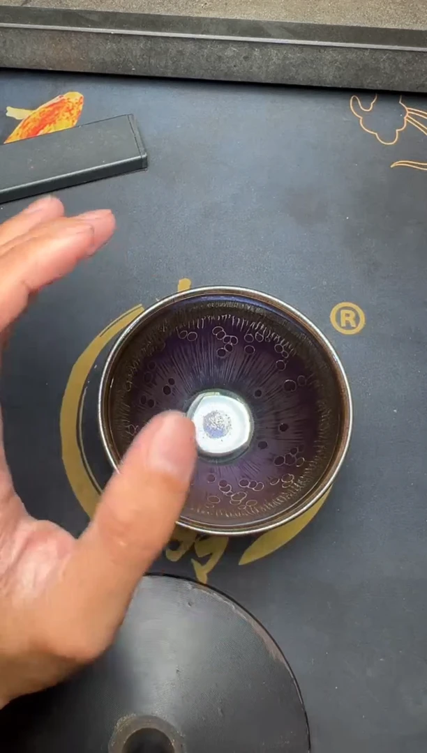 茶盏曜变大宗师徐长和老师作品