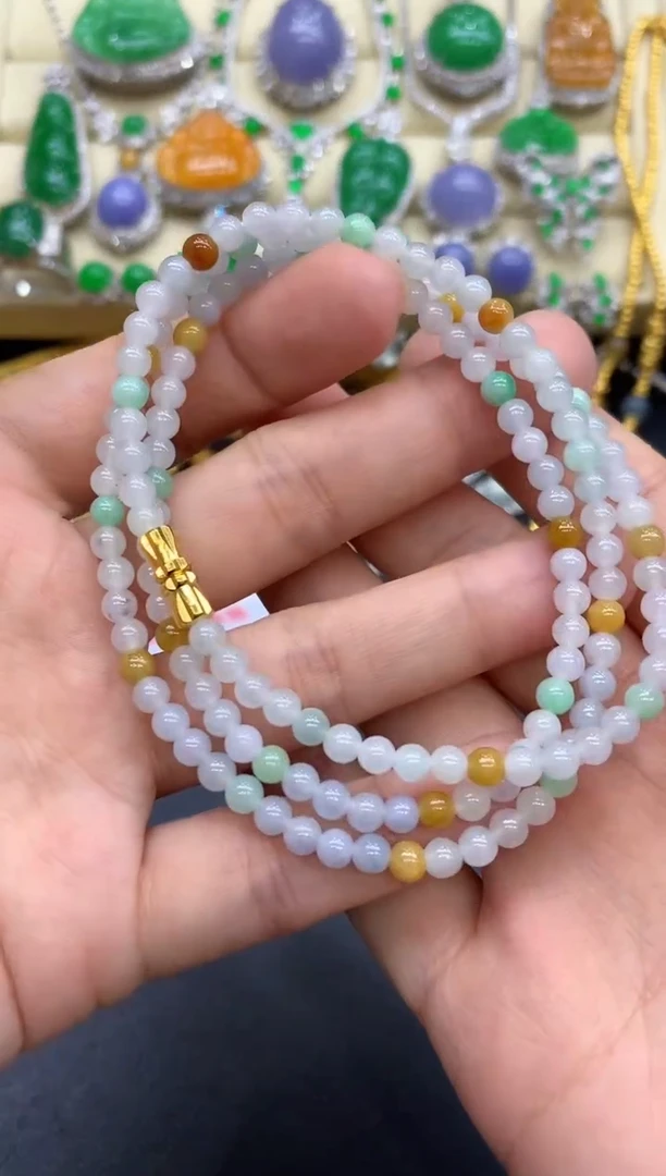 颈饰未镶嵌翡翠151-中国好珍宝
