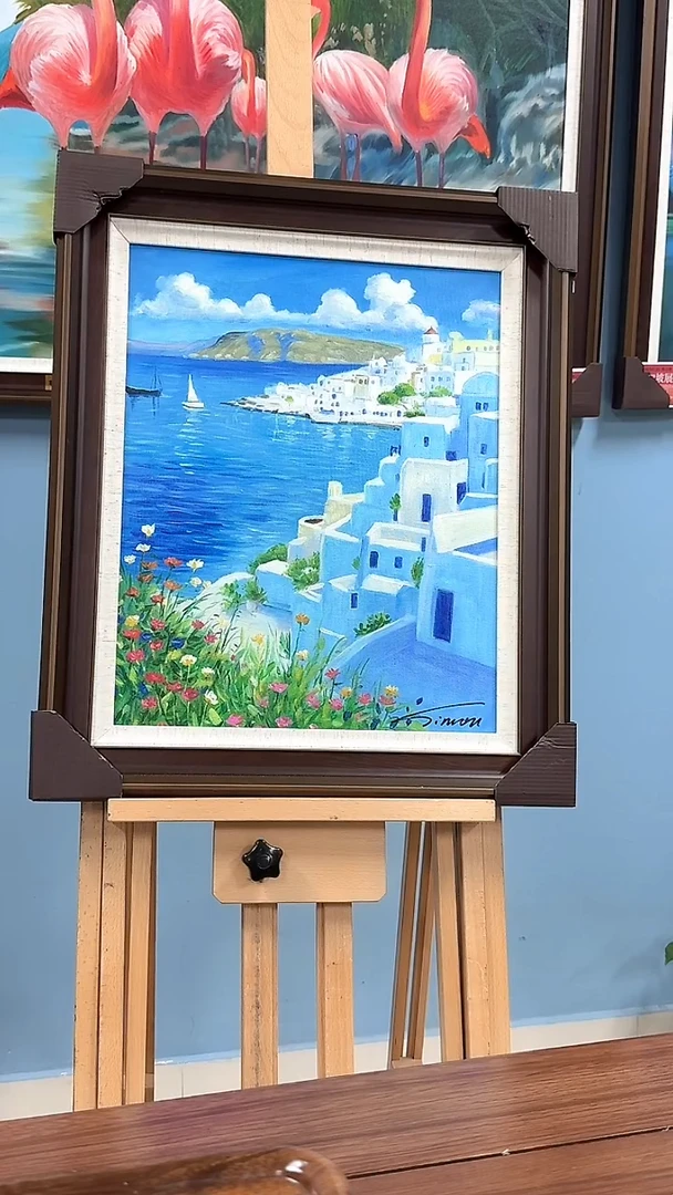 油画39风景 -陶宗建-油画