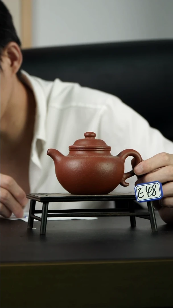 茶壶紫砂E48【小四紫砂】