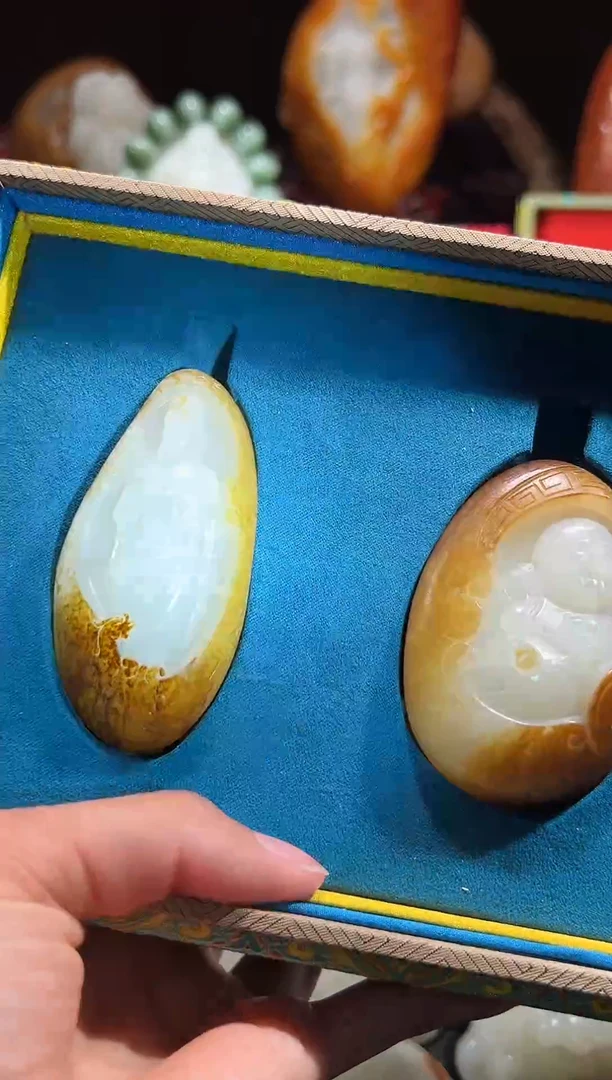 未镶嵌和田玉把件精品