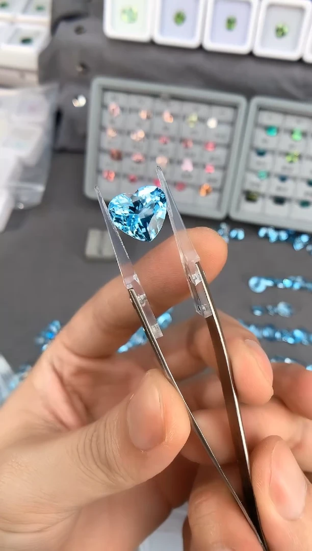 【闪购商品】定制托帕石裸石未镶嵌10.58ct