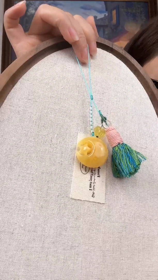 未镶嵌蜜蜡裸石蜜蜡挂件