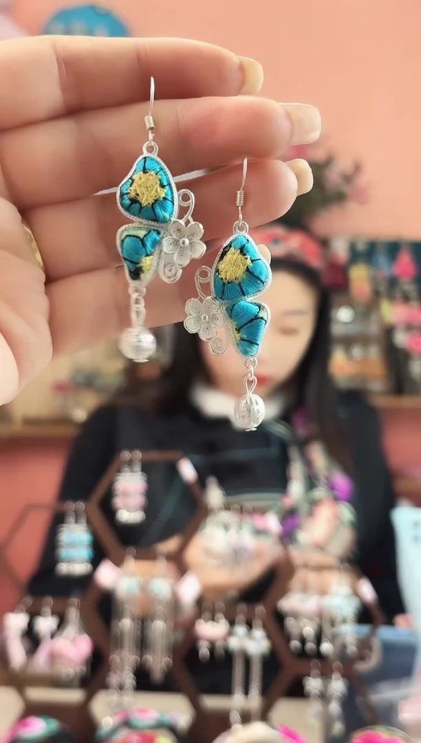 艺枝独绣手工饰品66