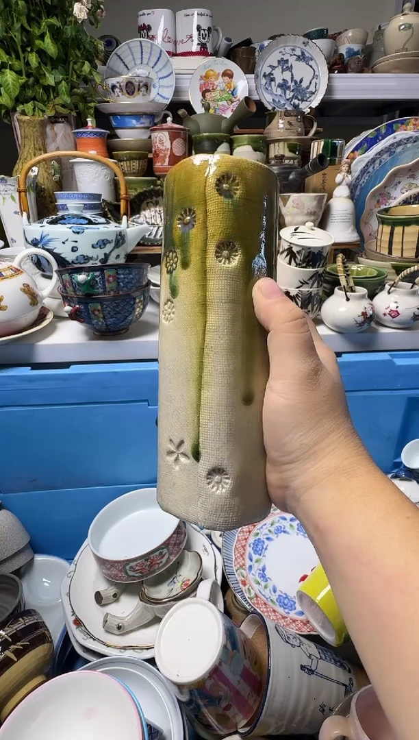 中古瓷器，默认微瑕慧*意-慧如意