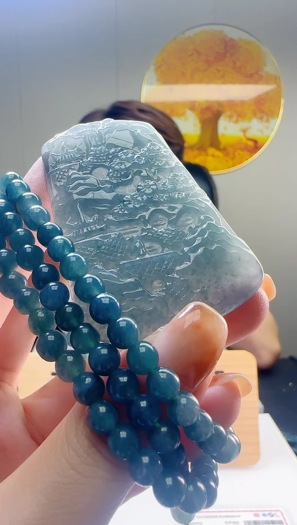 颈饰未镶嵌翡翠1