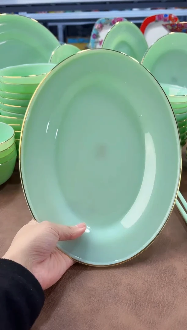 玉瓷  鱼盘1个景德镇陶瓷