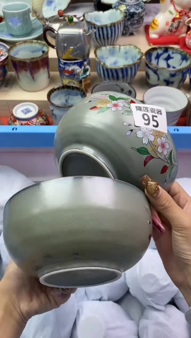 瓷片隆莲瓷器欢迎大家