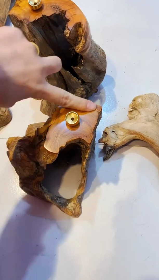 柏木（崖柏）24太行崖柏陈化手把手串