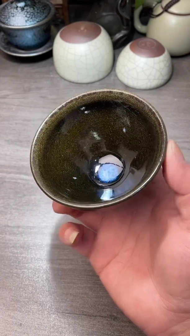茶盏高端茶器主人杯