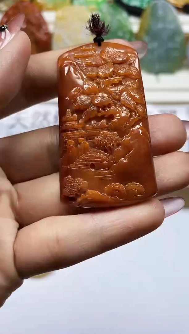 翡翠未镶嵌颈饰翡翠A货