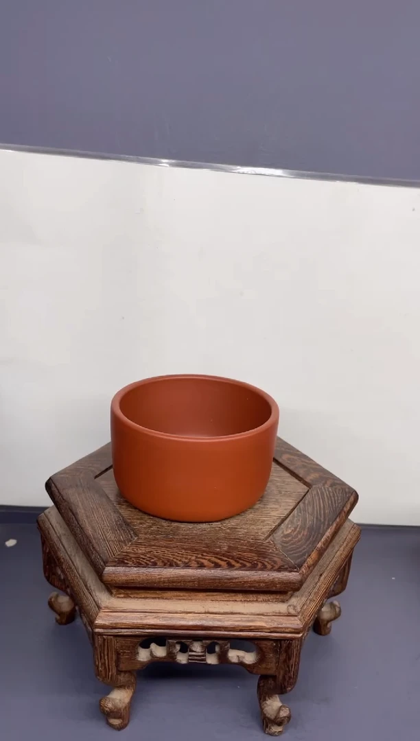 【闪购商品】紫砂茶壶红泥矮杯